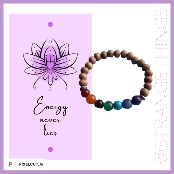 Balancing Your Energy with Semiprecious Gemstones: The Chakra Bracelet - Picture 2 of 2